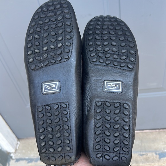 LACOSTE moccasin shoes, size 7.5 - Picture 4 of 11